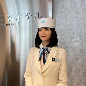 ホテル 変なホテル東京浜松町, 東京都